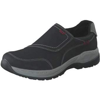 Puccetti Slipper in schwarz