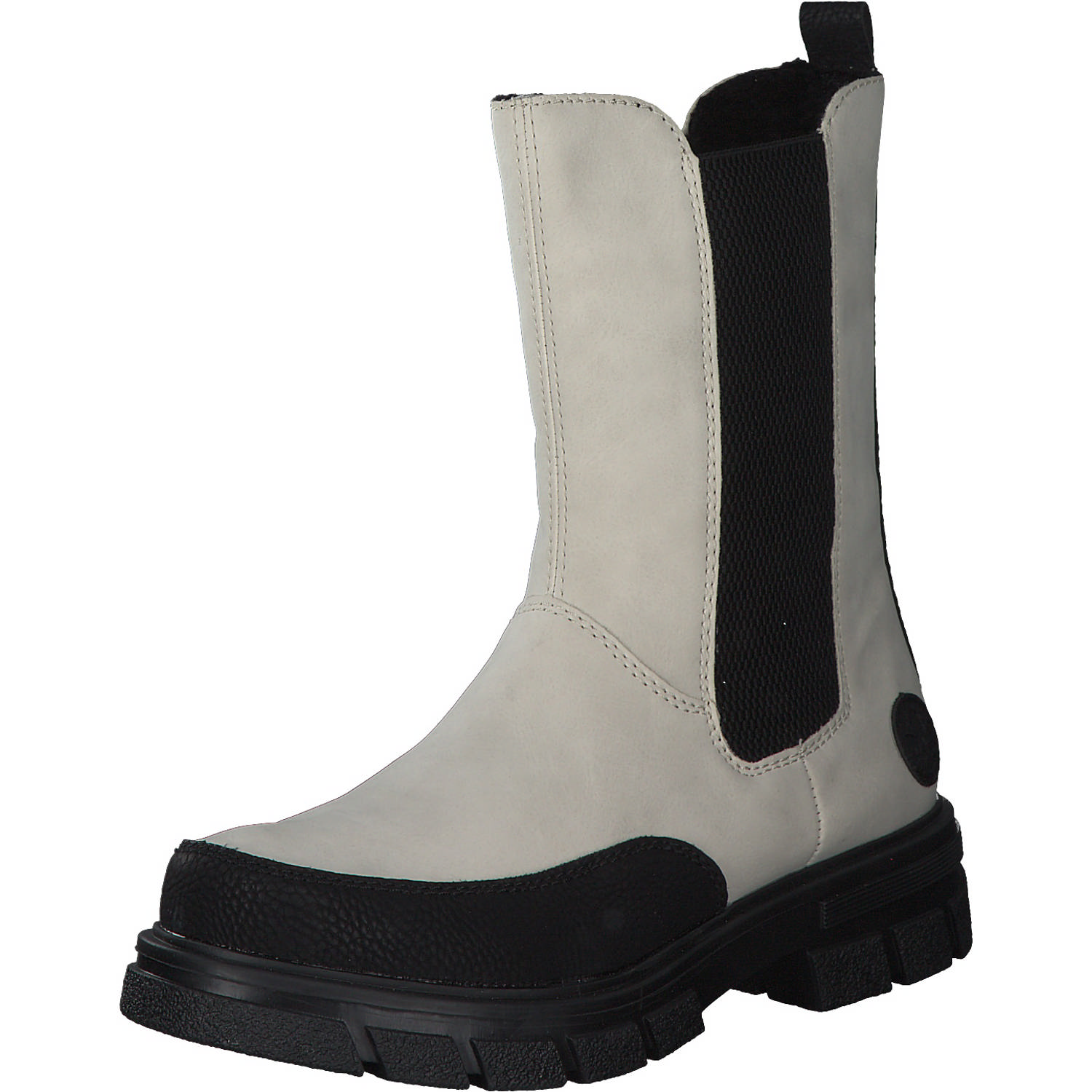 Rieker Z9170, Stiefel, Damen, Weiß