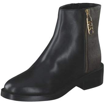 Michael Kors Regan Flat Bootie in schwarz