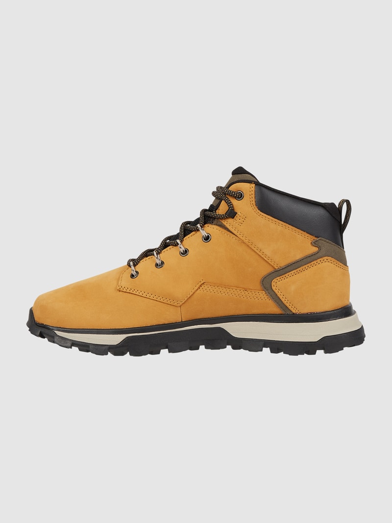 Boots aus Leder - wasserdicht in camel
