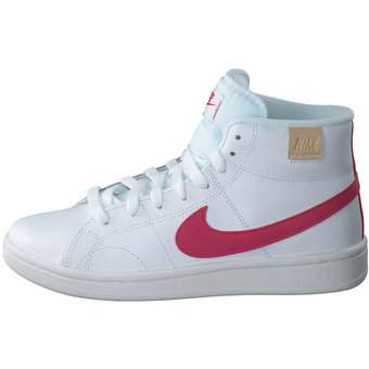 Nike Court Royale 2 Mid Sneaker in weiß