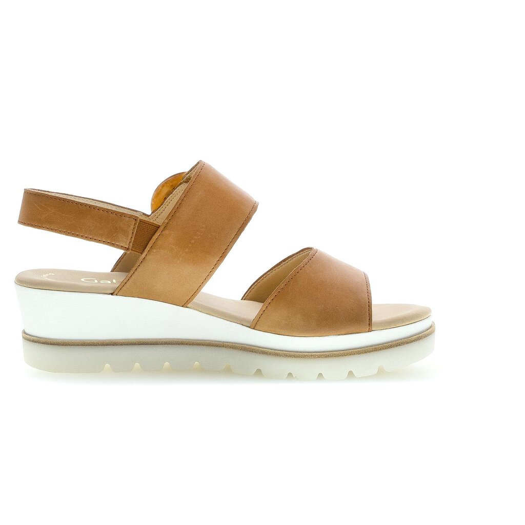 Gabor fashion Keilsandalette braun