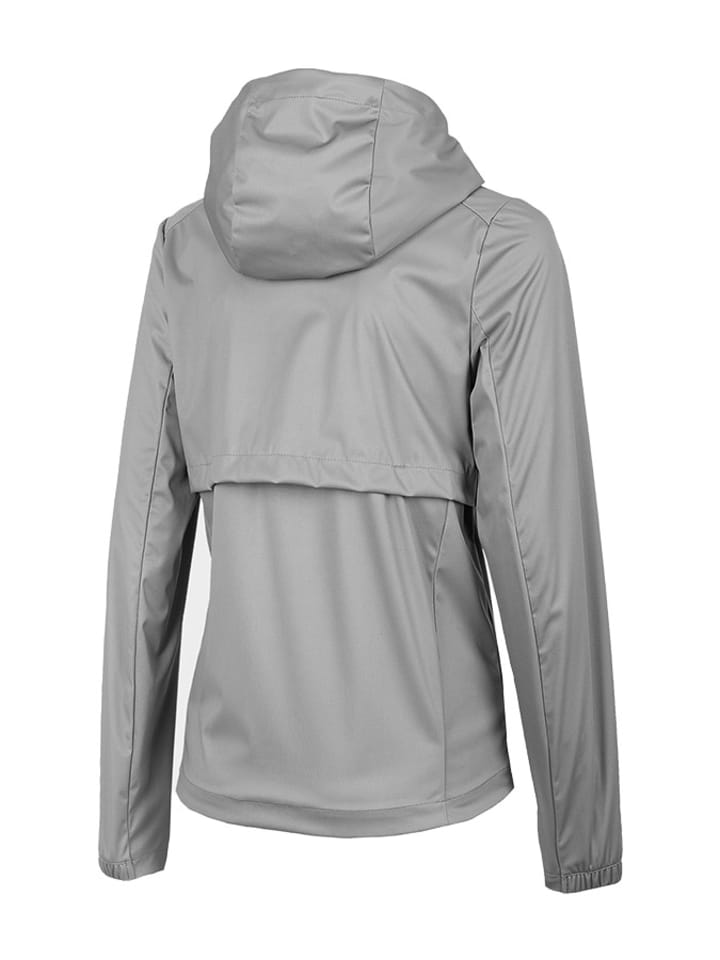 4F Softshelljacke in Grau günstig kaufen