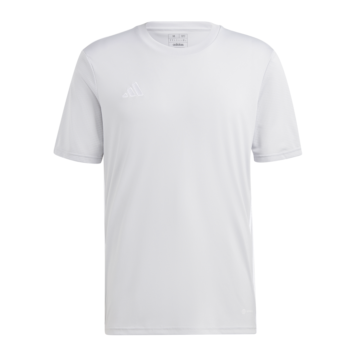 adidas Tabela 23 Trikot Grau Weiss