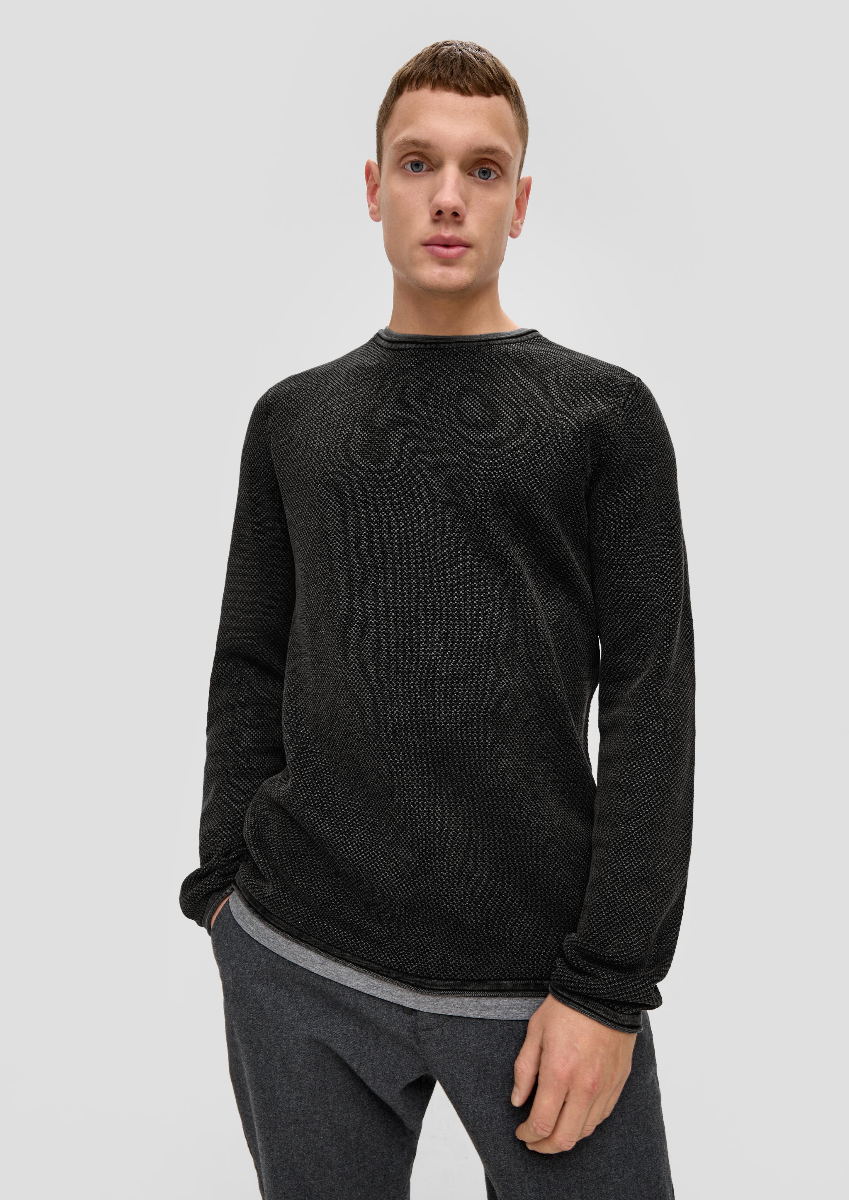 Strickpullover aus reiner Baumwolle  2151768-9999