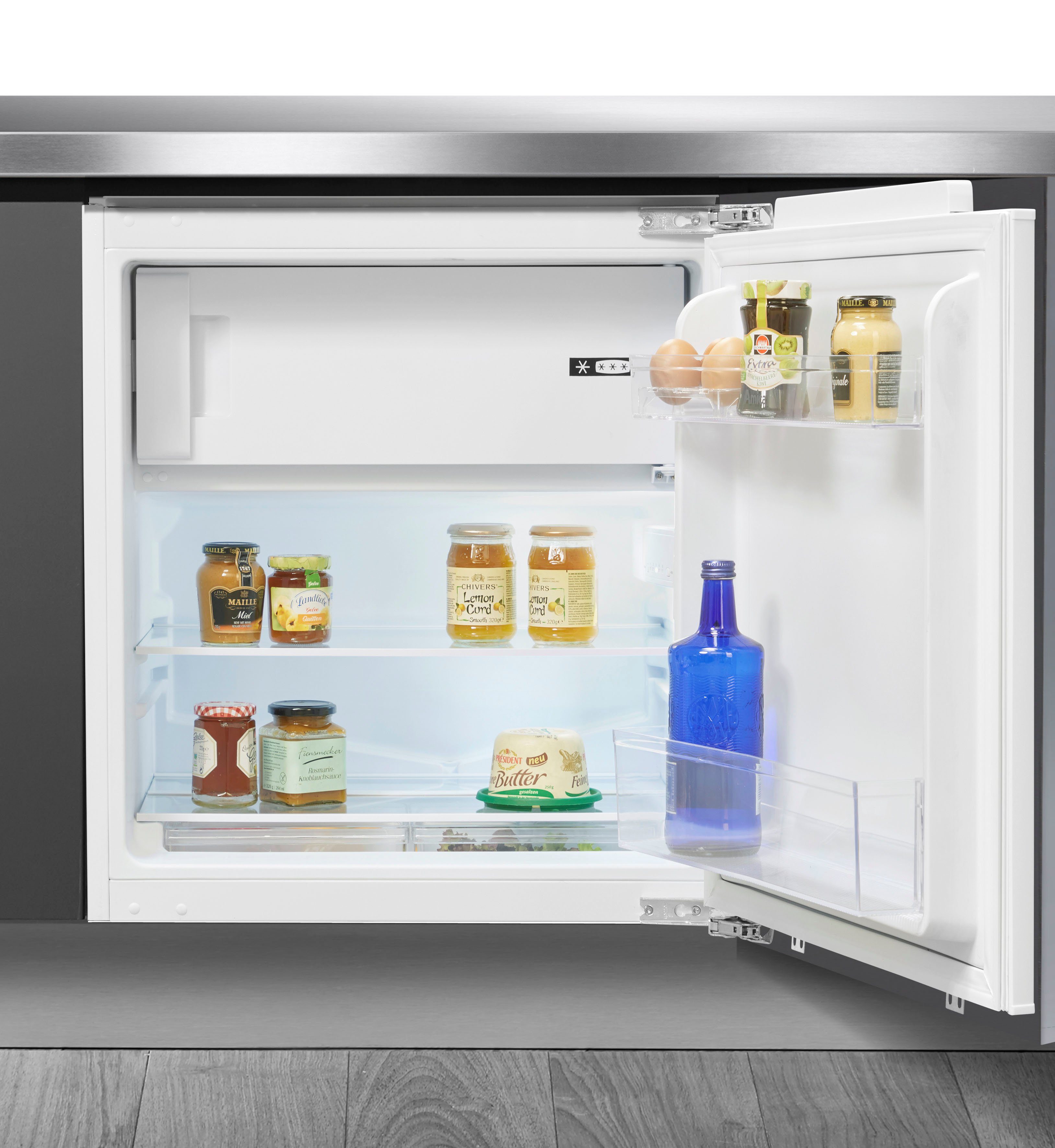 Amica Einbaukühlschrank UKSX 361 900, 81,8 cm hoch, 59,6 cm breit