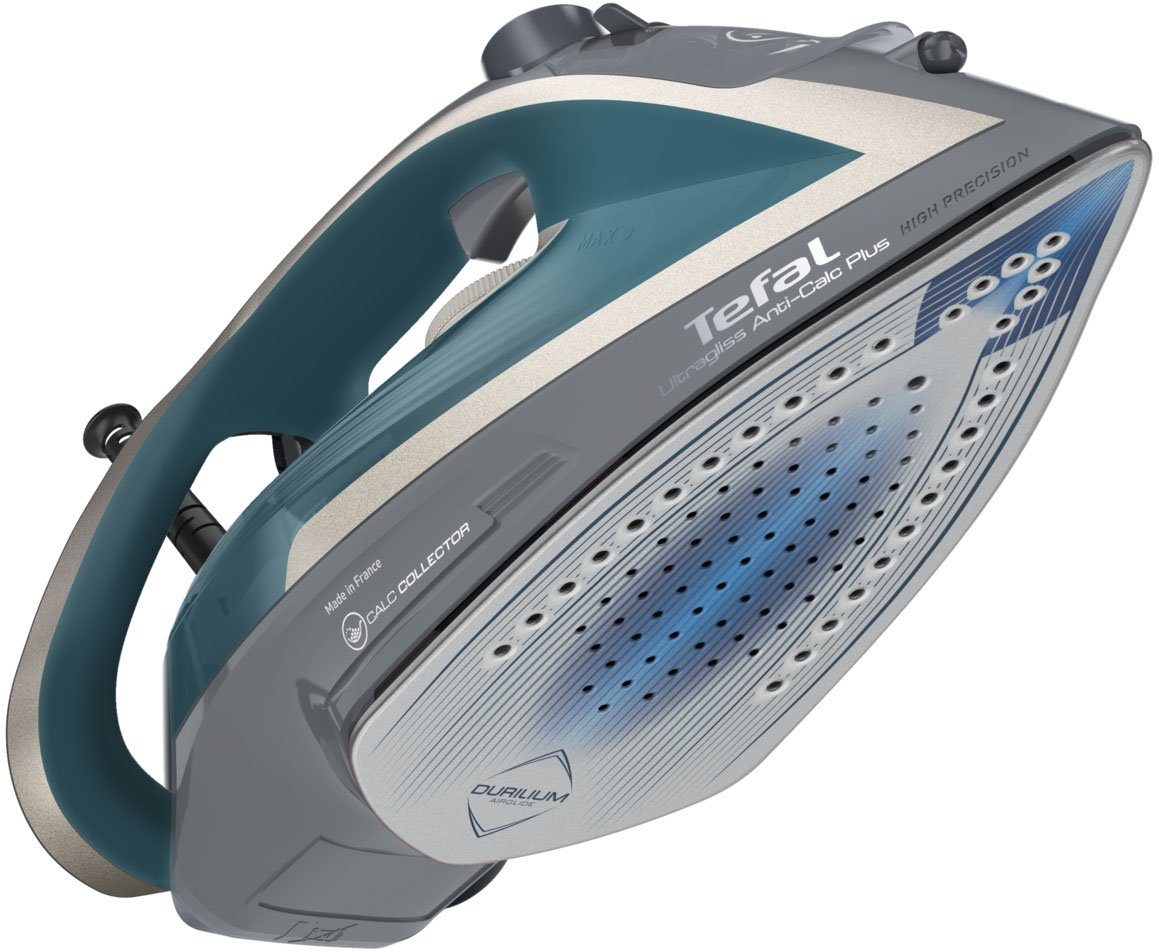 Tefal Dampfbügeleisen FV6842 Ultragliss Plus, 2800 W, 50 g/Minute kontinuierliche Dampfabgabe, 260 g/Minute Dampfstoß