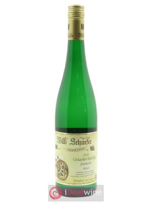 Riesling Willi Schaefer Graacher Feinherb  2020 - Lot de 1 Bouteille