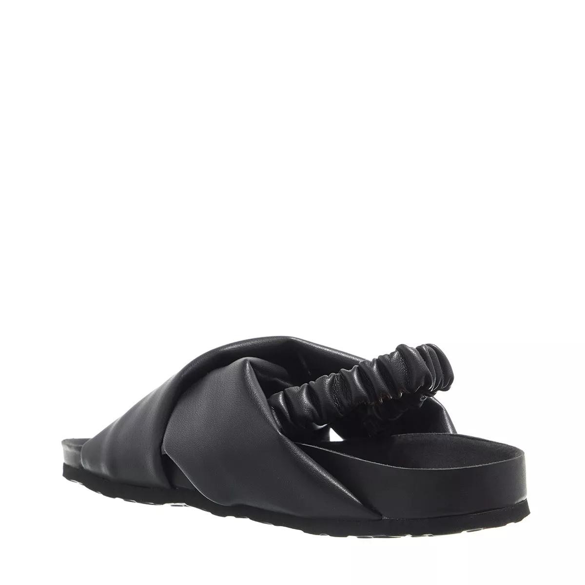 MOSCHINO Komfort Sandalen schwarz Sandale