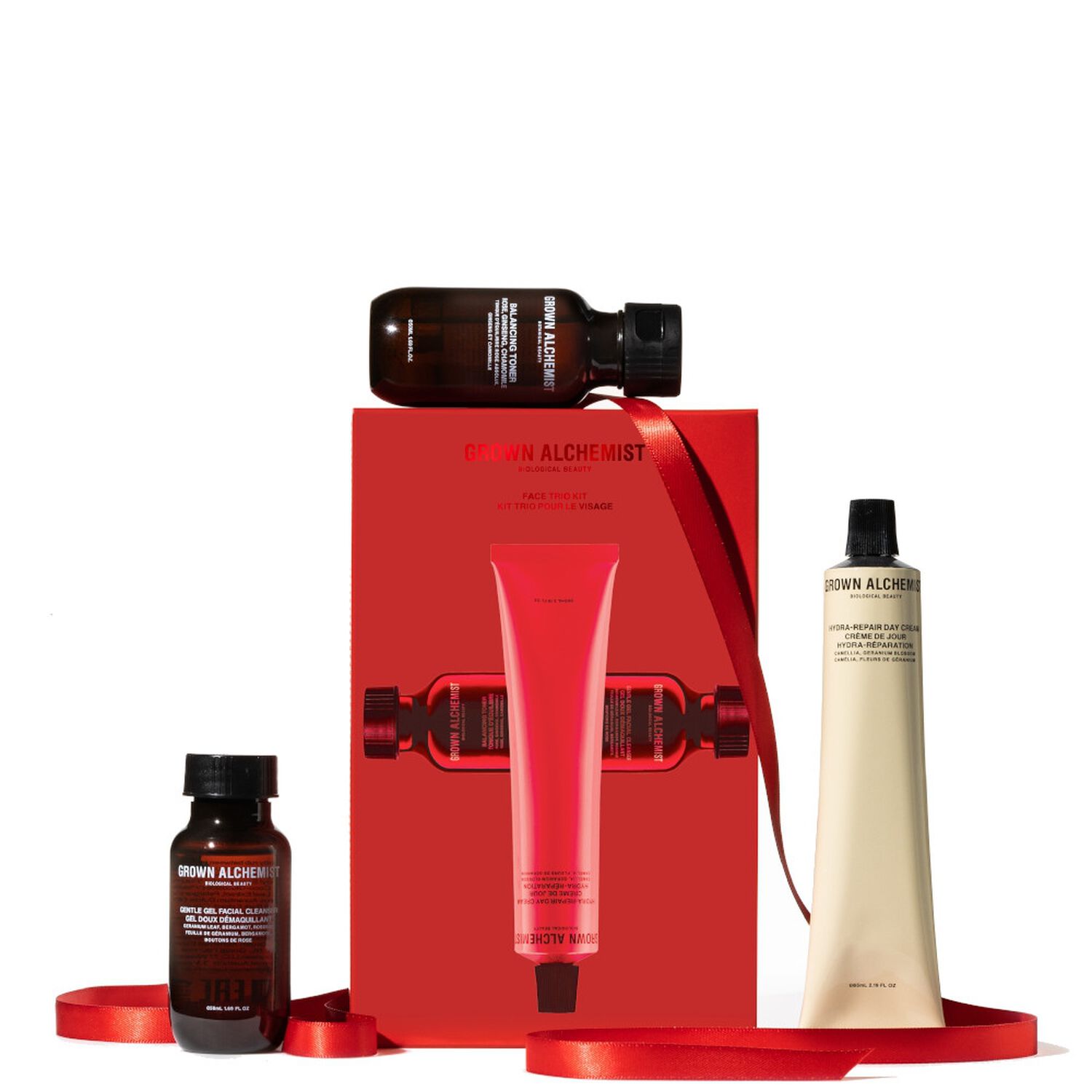 Grown Alchemist Face Coffret 3 Soins pour le Visage