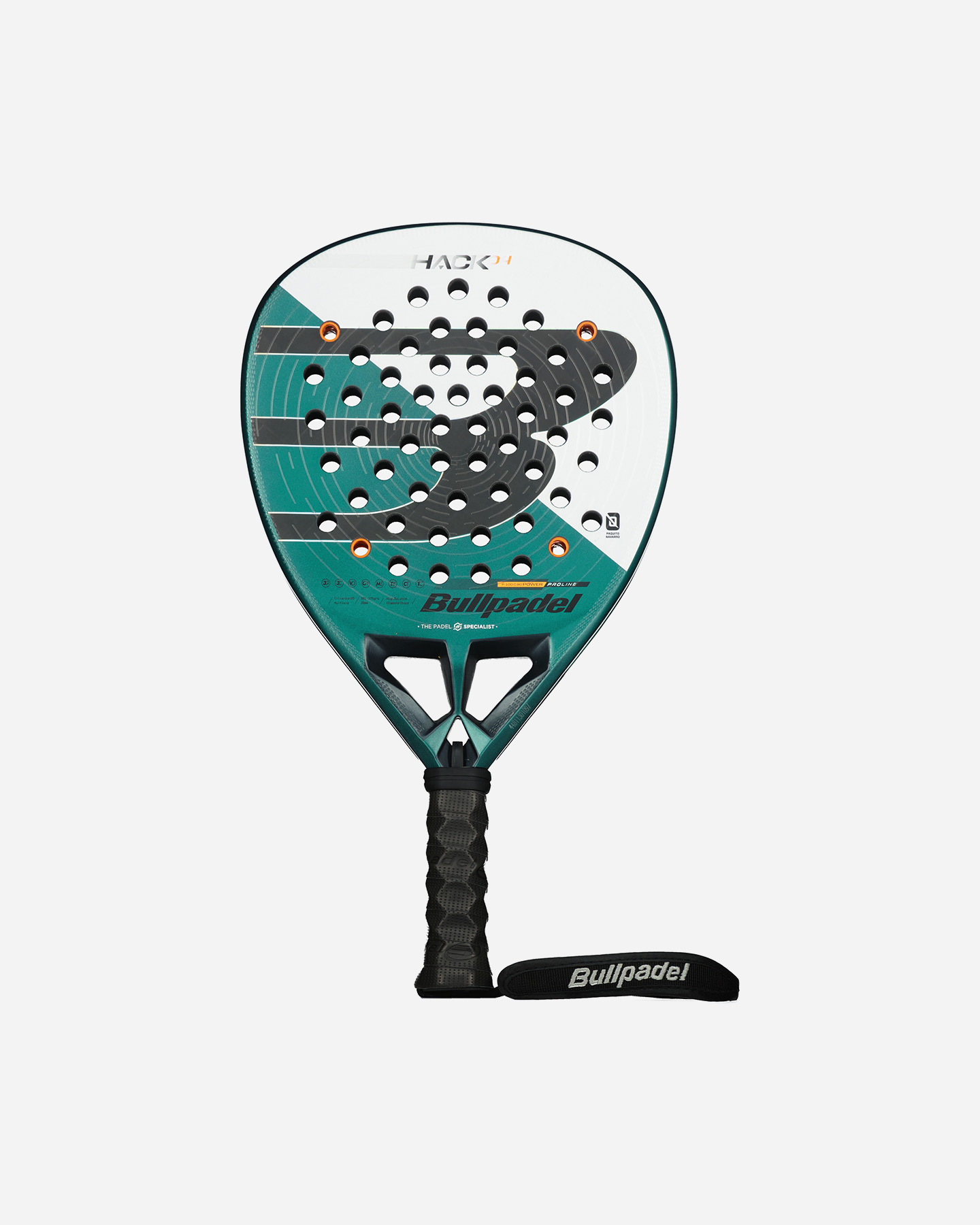 Bullpadel Hack Performance Padel Racket 04 25 448113