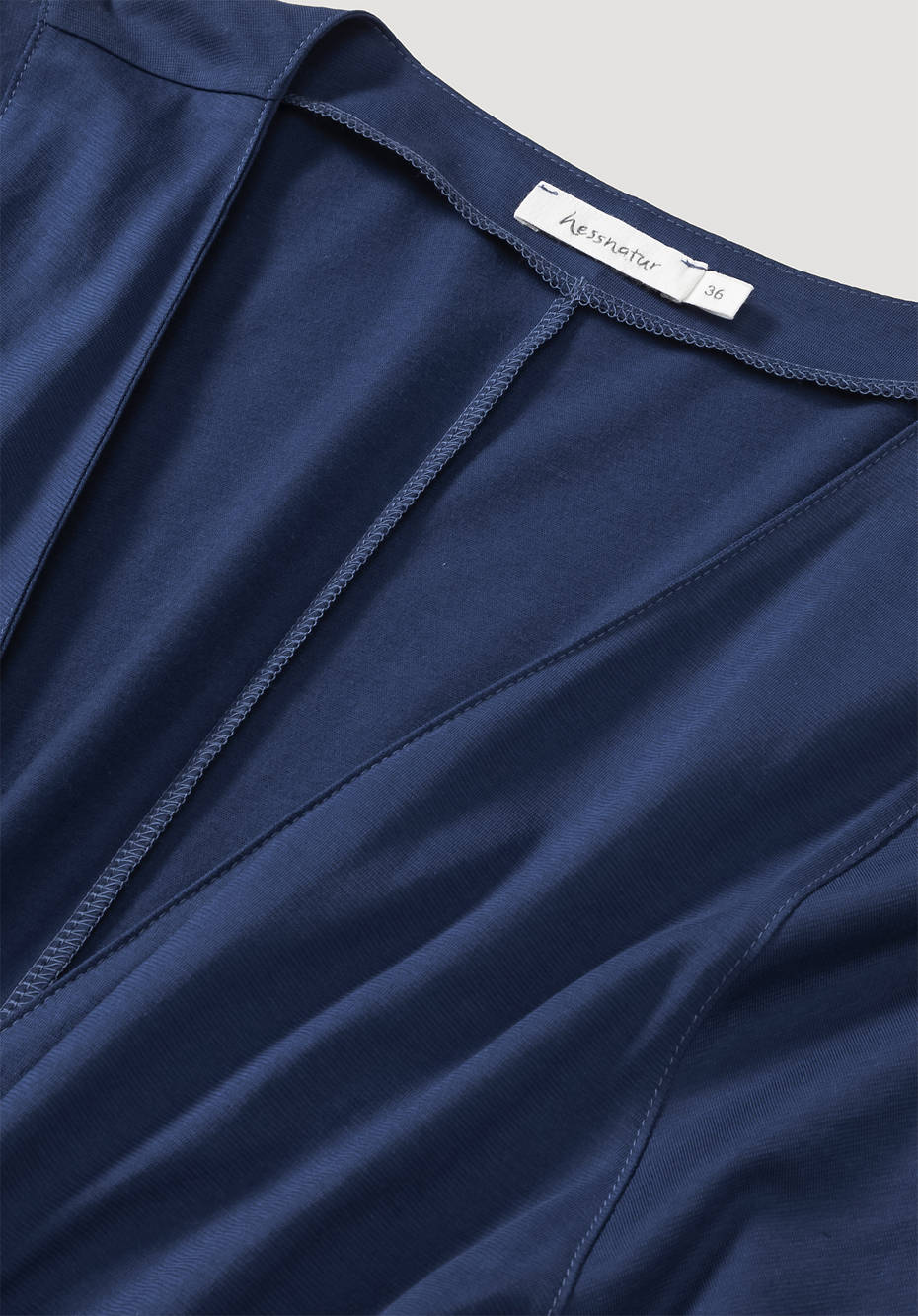 Jersey-Kleid aus reiner Bio-Baumwolle