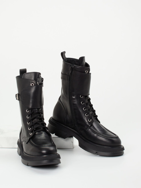 Schnürstiefelette-17230090164 Andrea Puccini