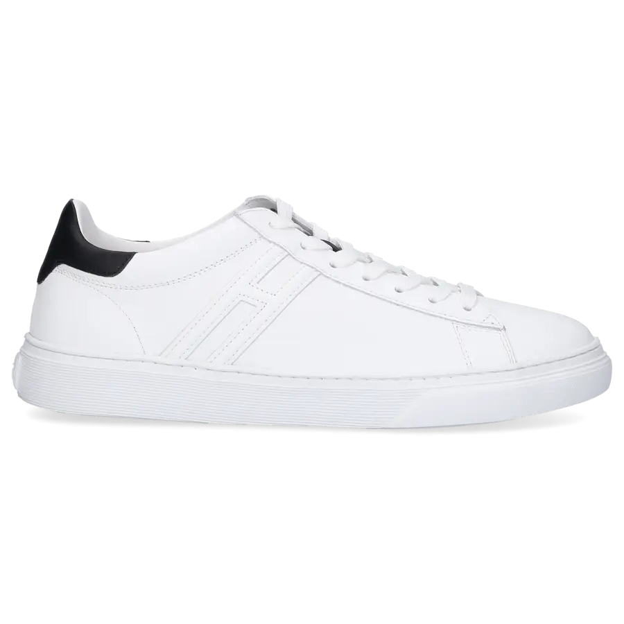 Hogan - Sneaker low H365 Kalbsleder - weiß