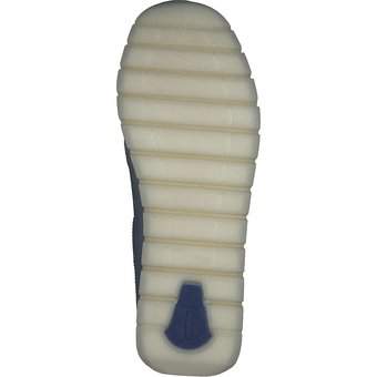 Puccetti Plateau Sneaker in blau