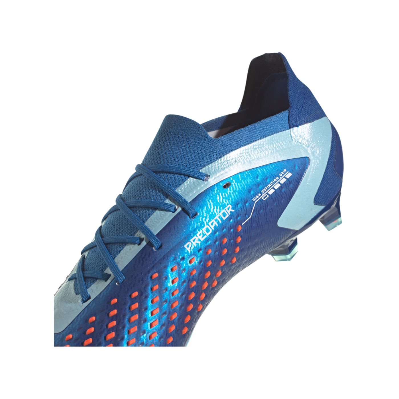 adidas Predator Acuracy.1 L FG Blau Weiss Blau