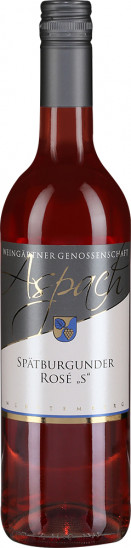 2022 Spätburgunder Rosé S halbtrocken - Weingärtnergenossenschaft Aspach