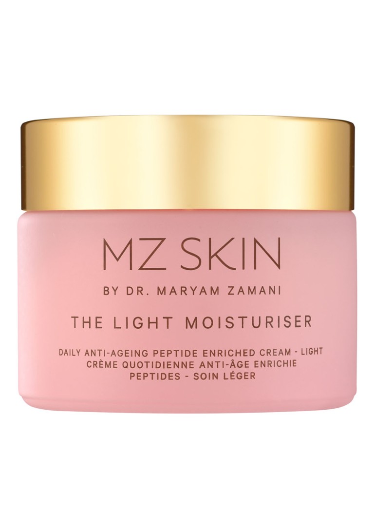 MZ SKIN  The Light Moisturiser - dag- en nachtcrème