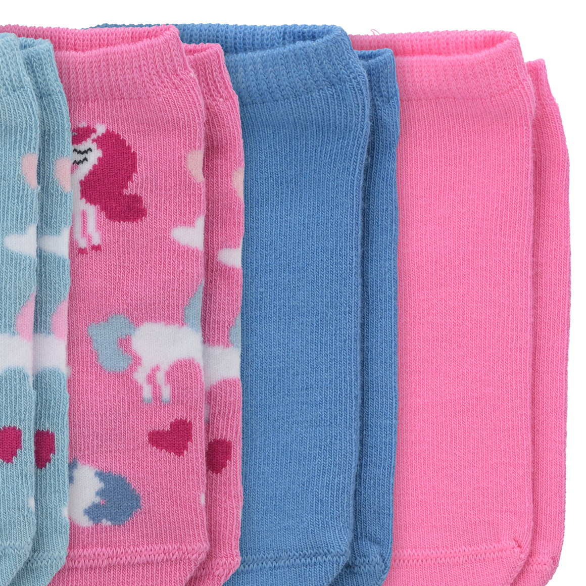 5 Paar Mädchen Sneaker-Socken im Set