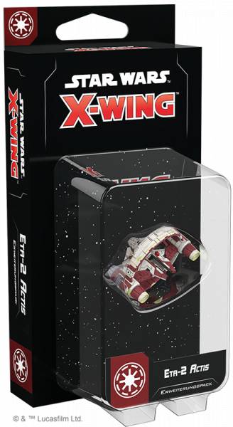 Star Wars: X-Wing 2.Ed. - Eta-2 Actis (Erw.)