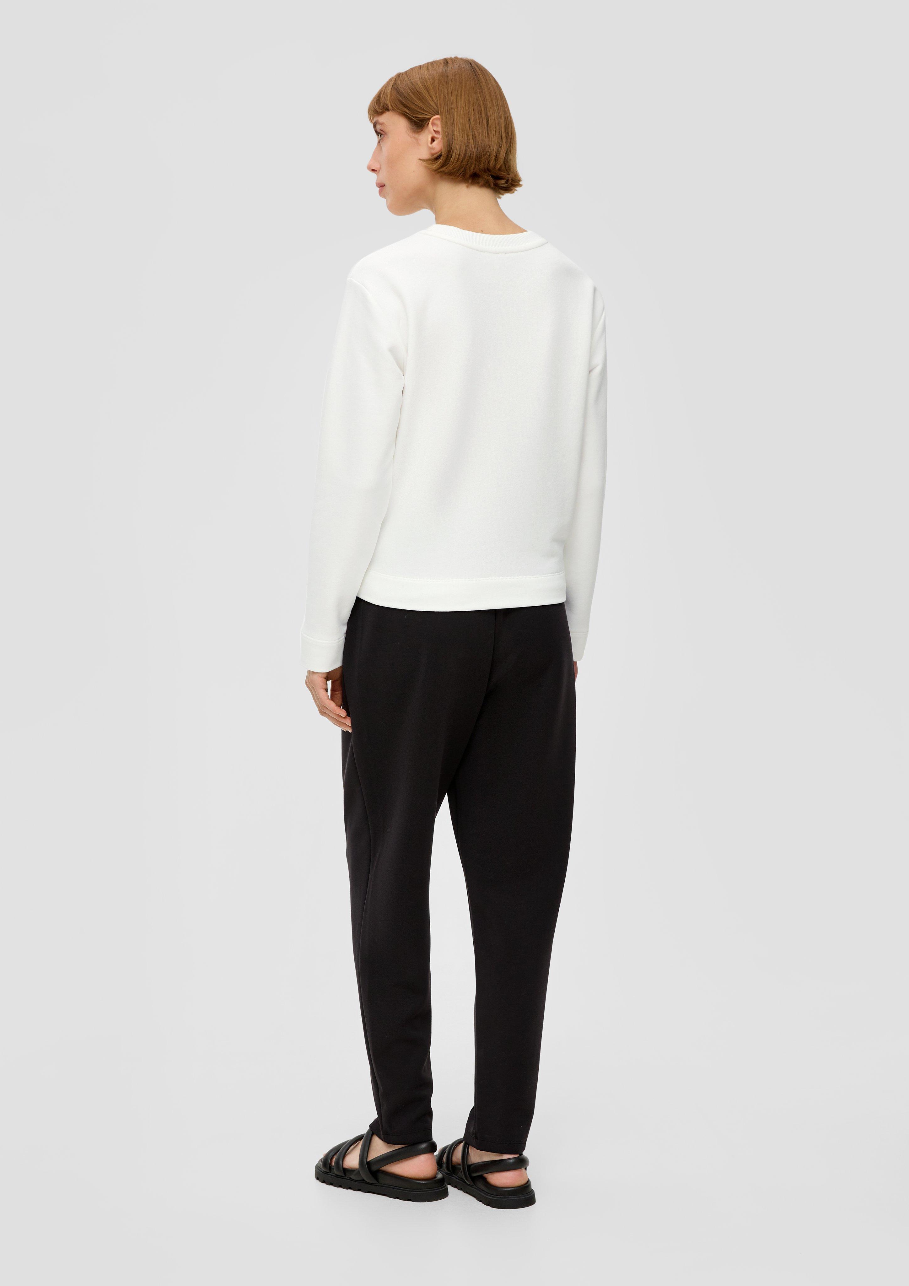 Sweatshirt aus Baumwollstretch  2136095-02D0