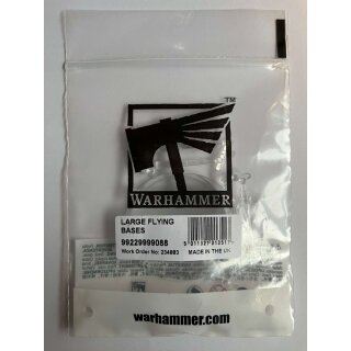 Mailorder: Citadel-Flugbasestäbe mit Flugbases (60 mm) (3)