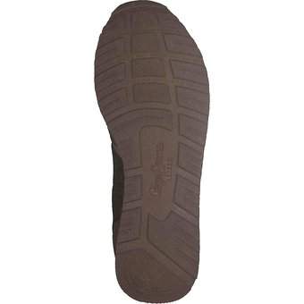 Pepe Jeans Britt Man Print Sneaker in schwarz