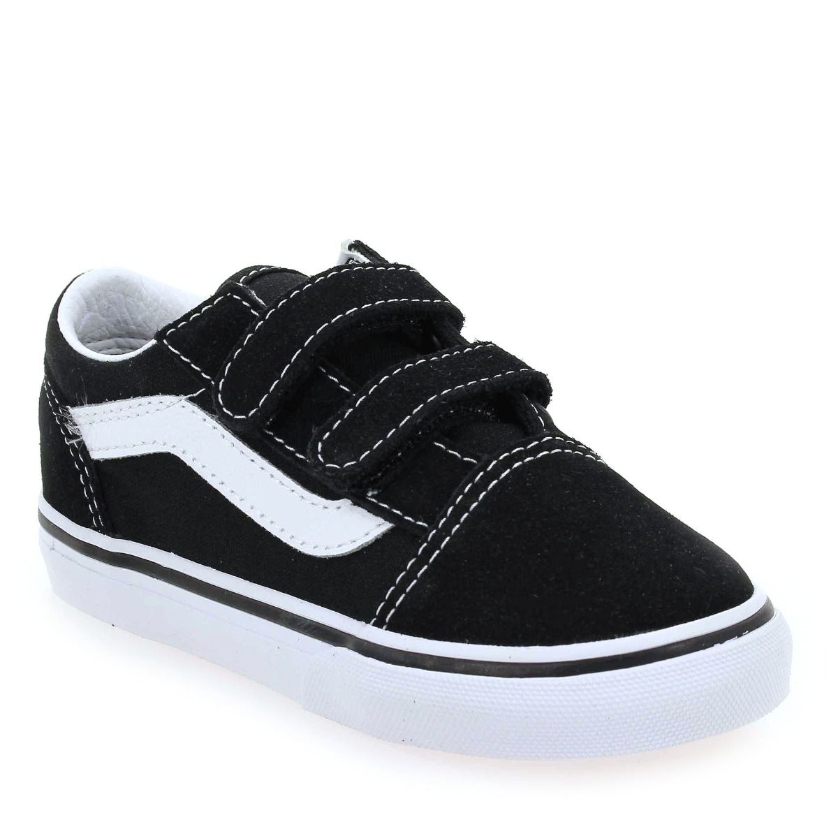 Vans  OLD SKOOL V - Noir Blanc