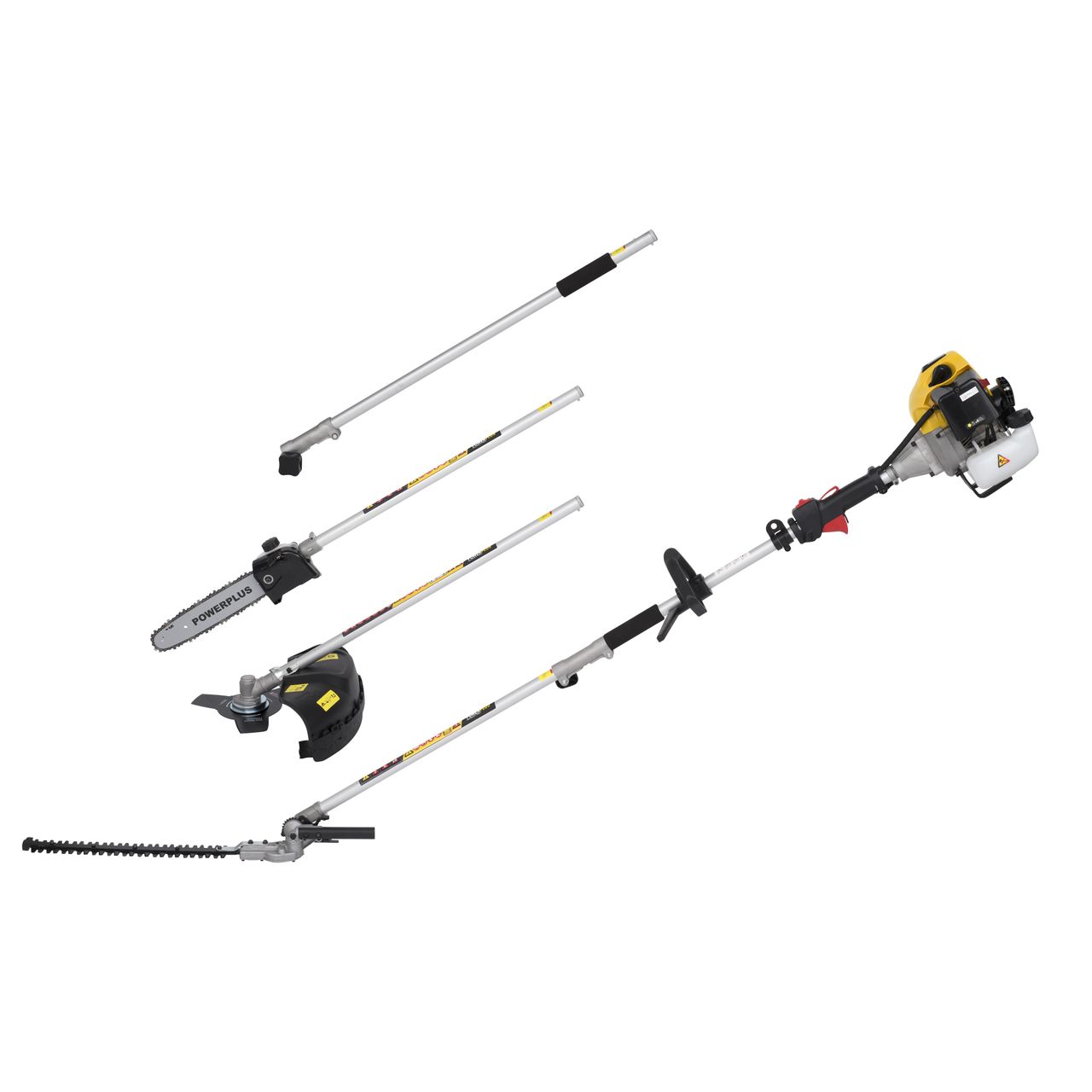 Powerplus 4-In-1 Kombi Langarm 42.7Cc