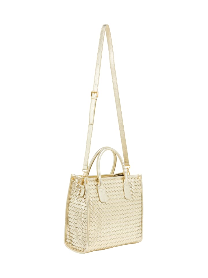 faina Tote Bag Tote Bag in Gold günstig kaufen onesize