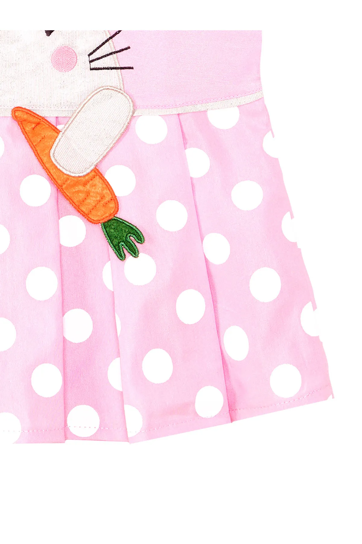 Denokids  Karotte Crazy Girl Rosa Kleid