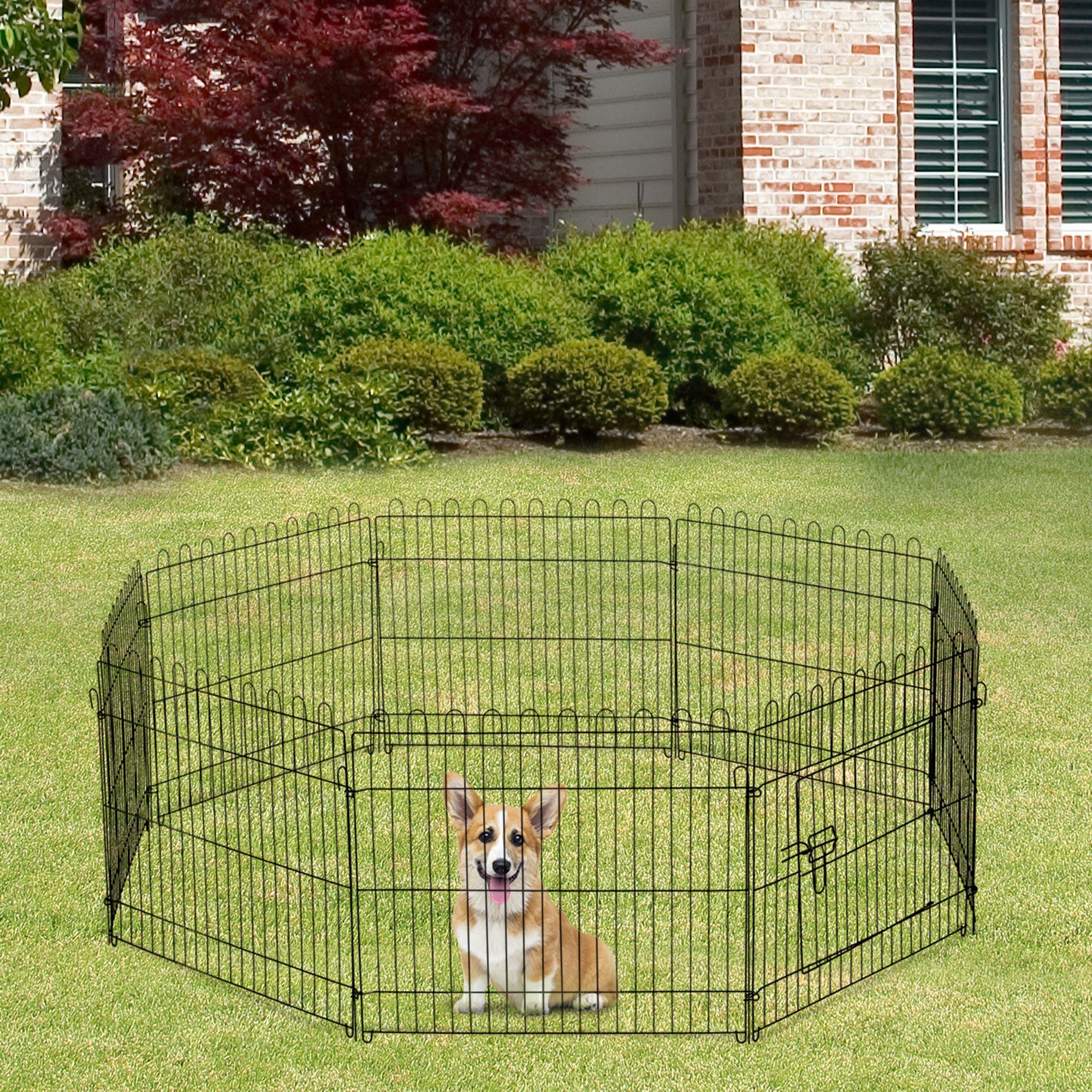 PawHut Freigehege Freilaufgehege