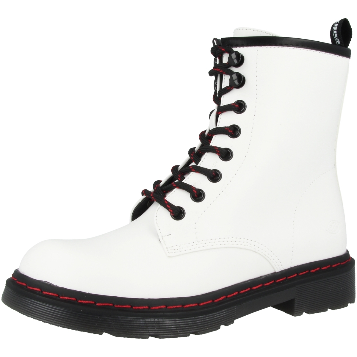 Dockers by Gerli 45TS201 Schnürboots weiss
