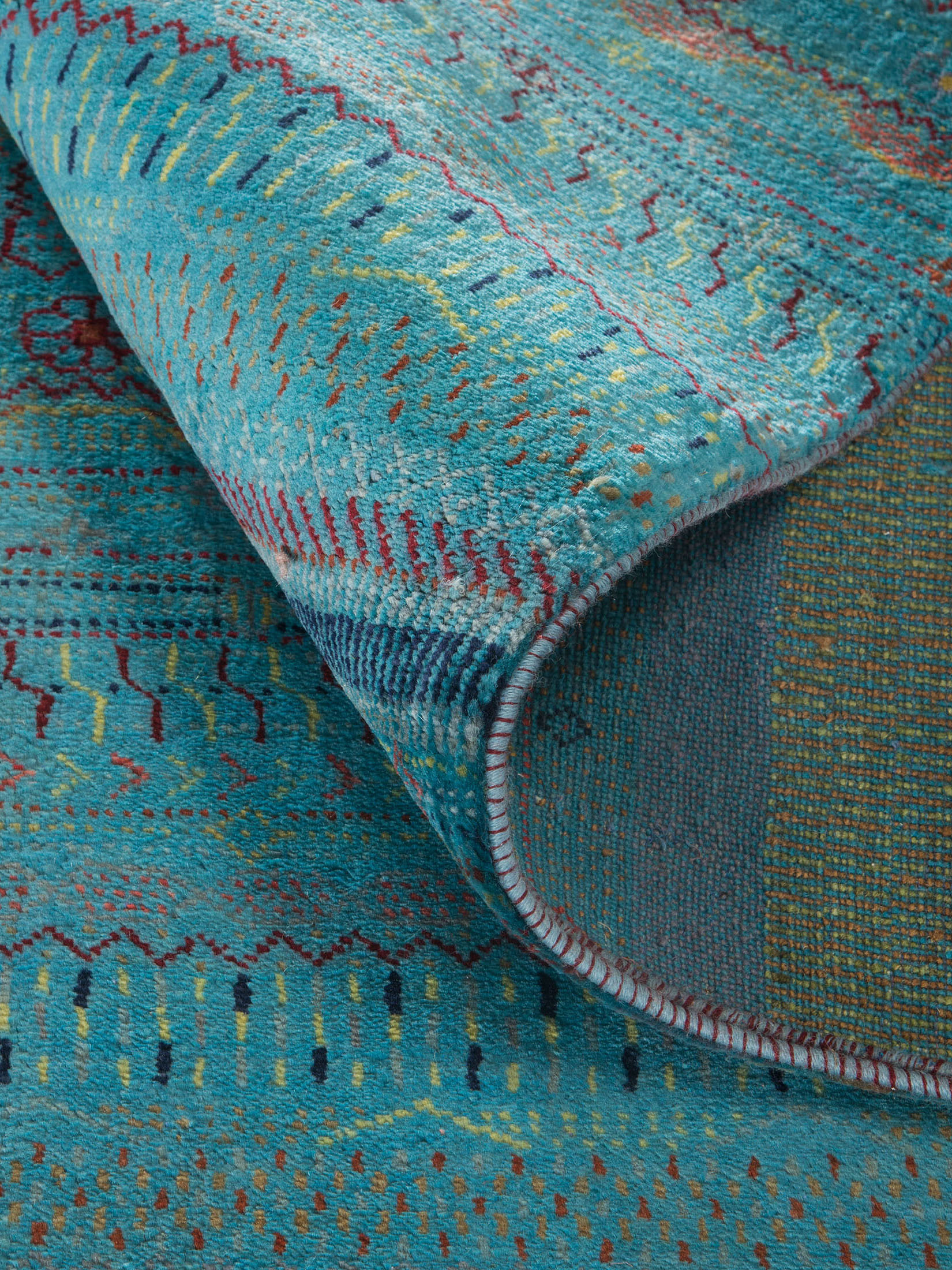 Contemporary Gabbeh ca. 250 x 345 cm, Unikat / Einzelstück