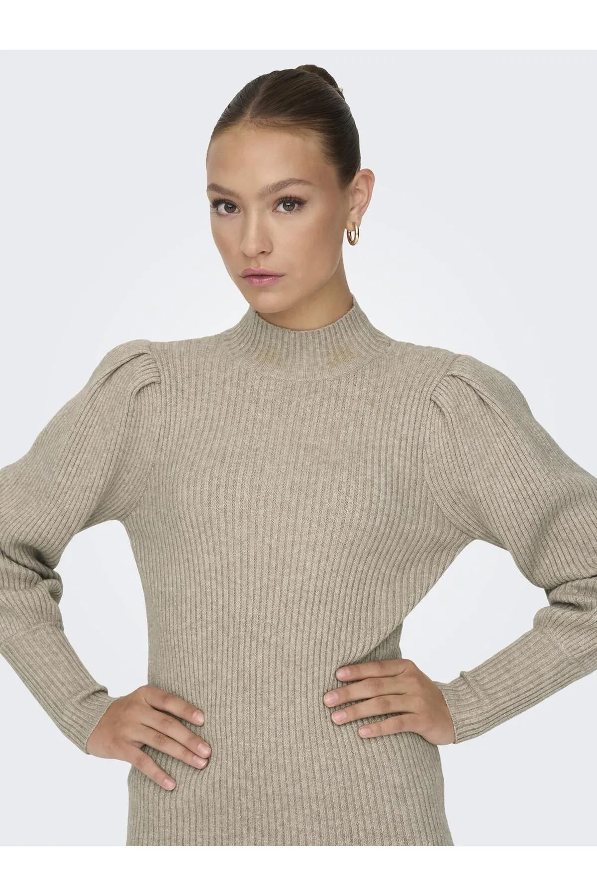 Only  Strickkleid ONLKATIA L/S DRESS KNT NOOS