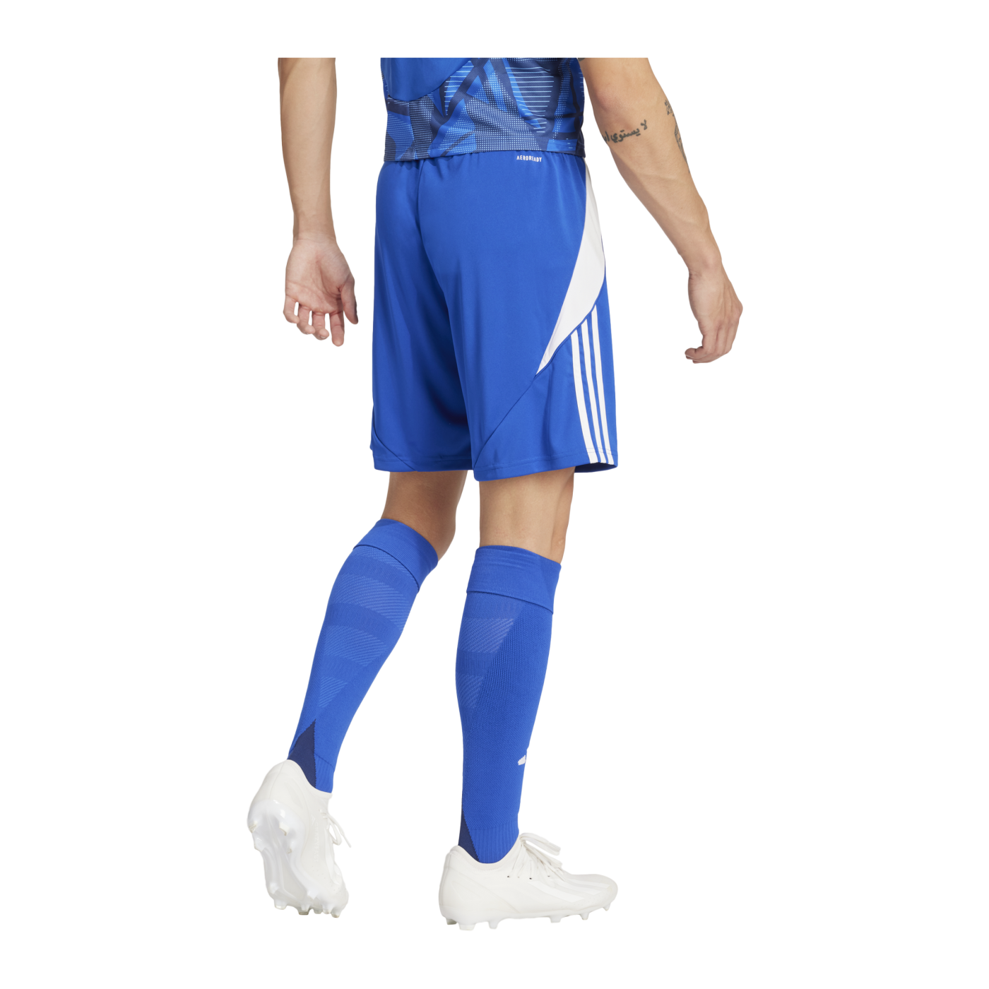 adidas Tiro 24 Short Blau