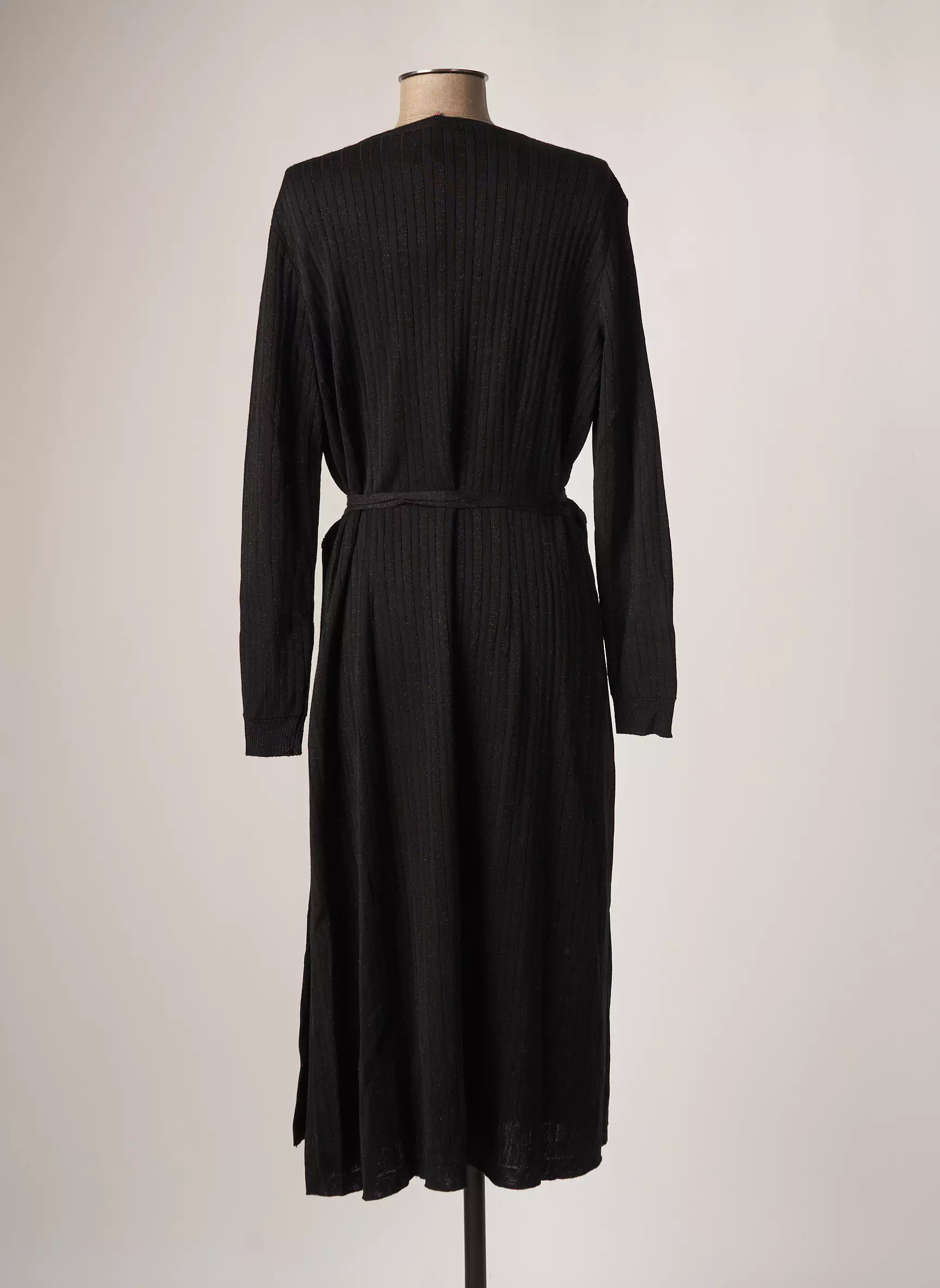Devernois Robes Mi Longues Femme couleur noir