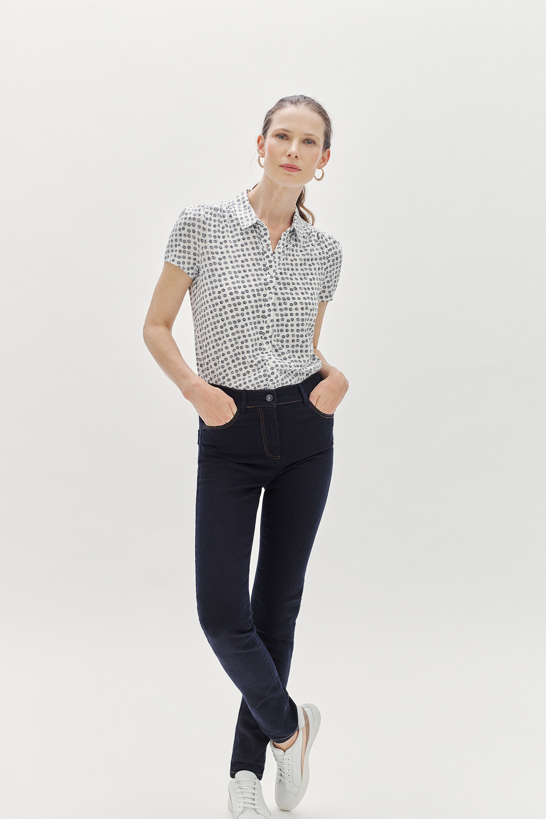 t-shirt loris halo ivoire femme