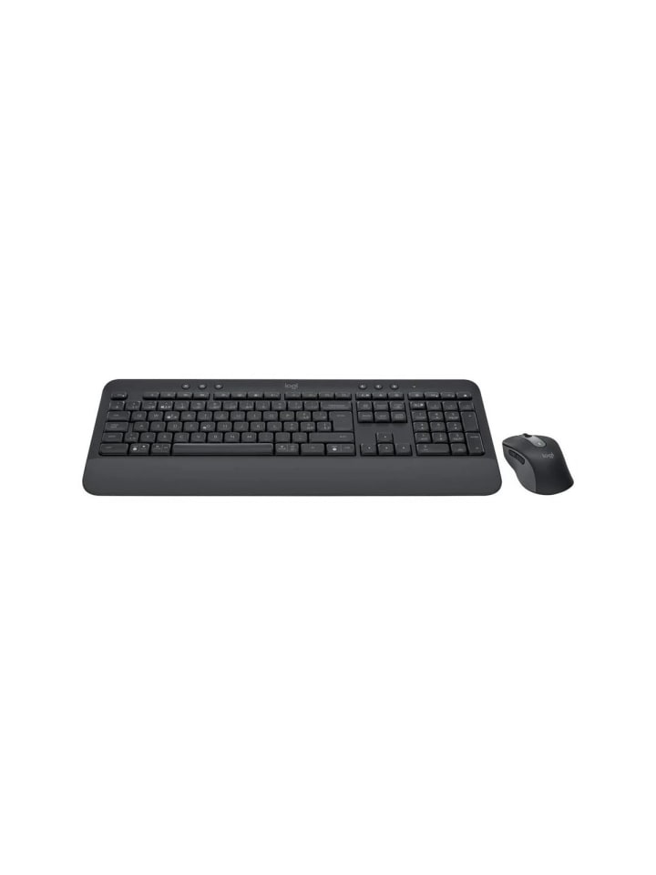 Logitech Tastatur-Maus Set Wireless, Bluetooth - Logitech Tastatur-Set in Schwarz günstig kaufen onesize