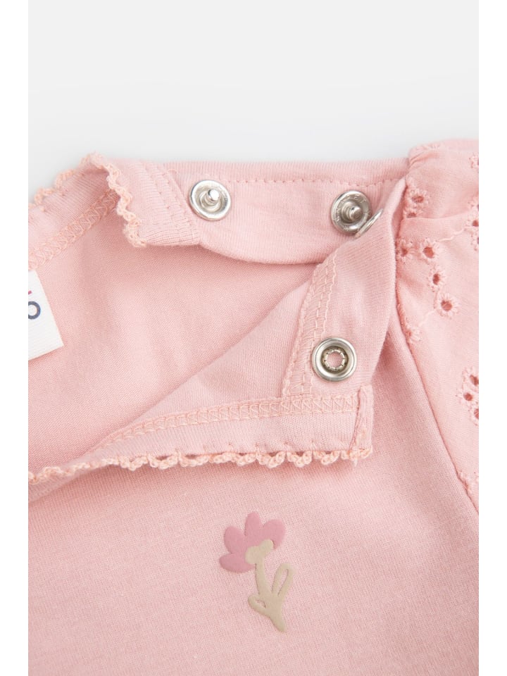 Coccodrillo Body mit kurzen Ärmeln in gedämpftes Rosa günstig kaufen