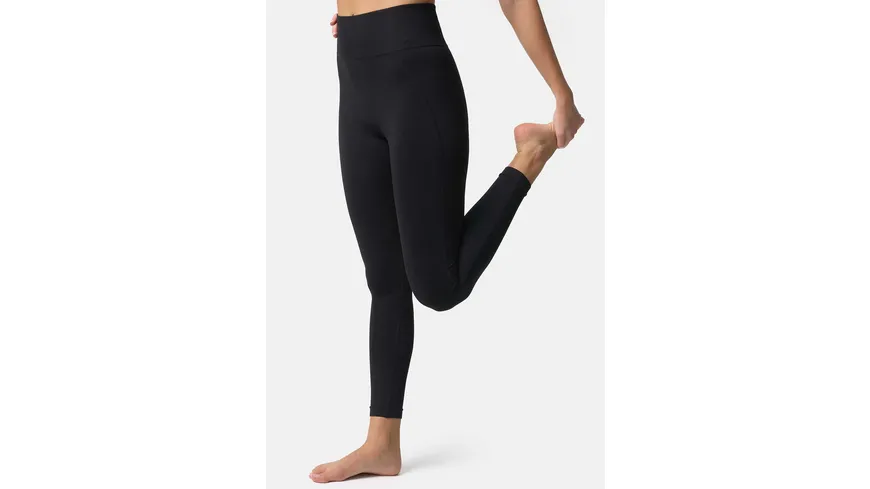 NUR DIE Damen Leggings Active Relax & Go Schwarz