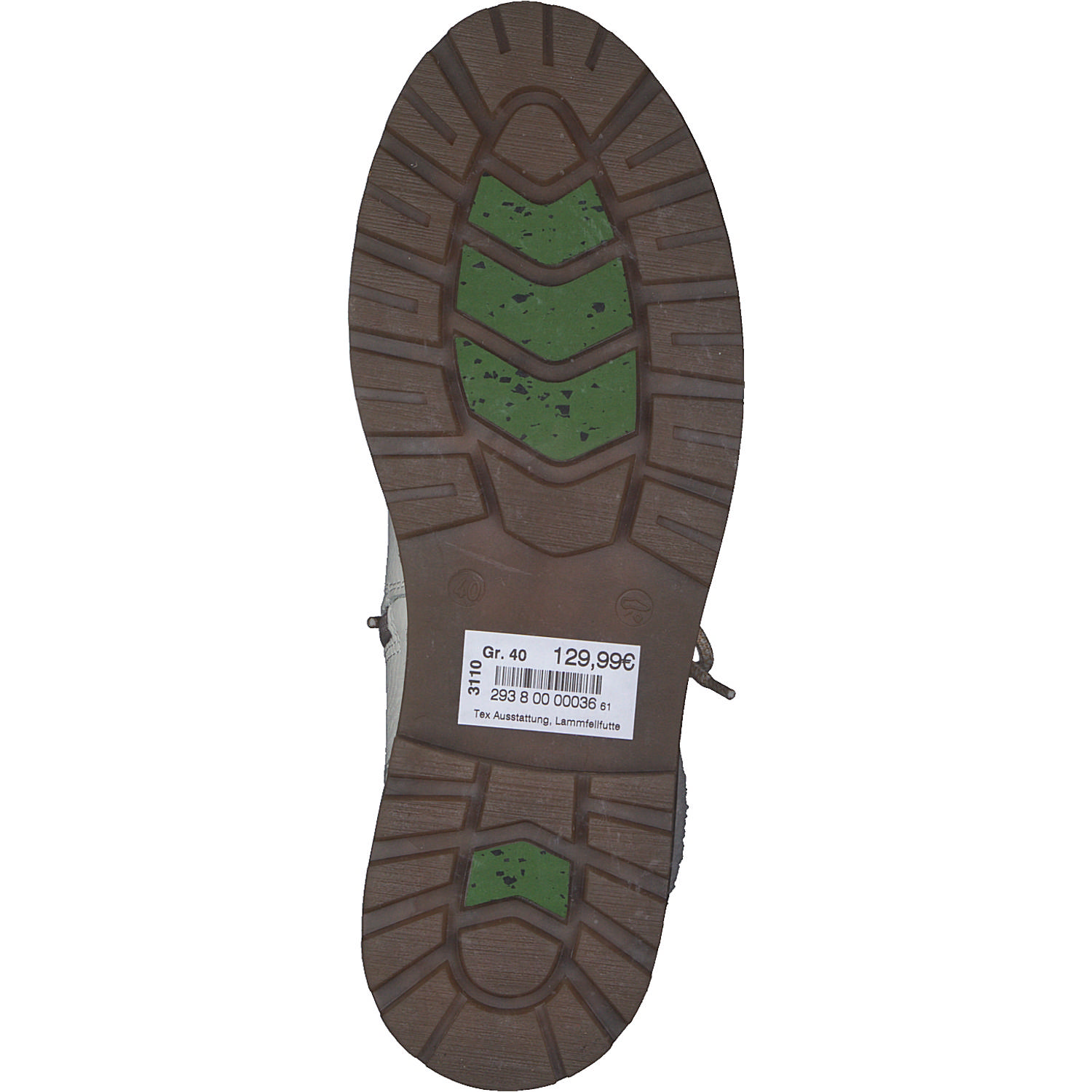 Remonte D0B74, Schnürstiefel, Damen, Weiß