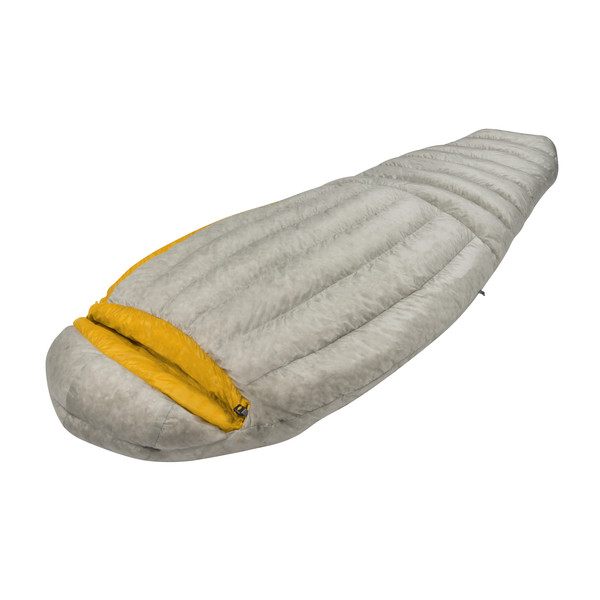 SPARK SPIII - REGULAR LIGHT GREY / YELLOW - Daunenschlafsack
