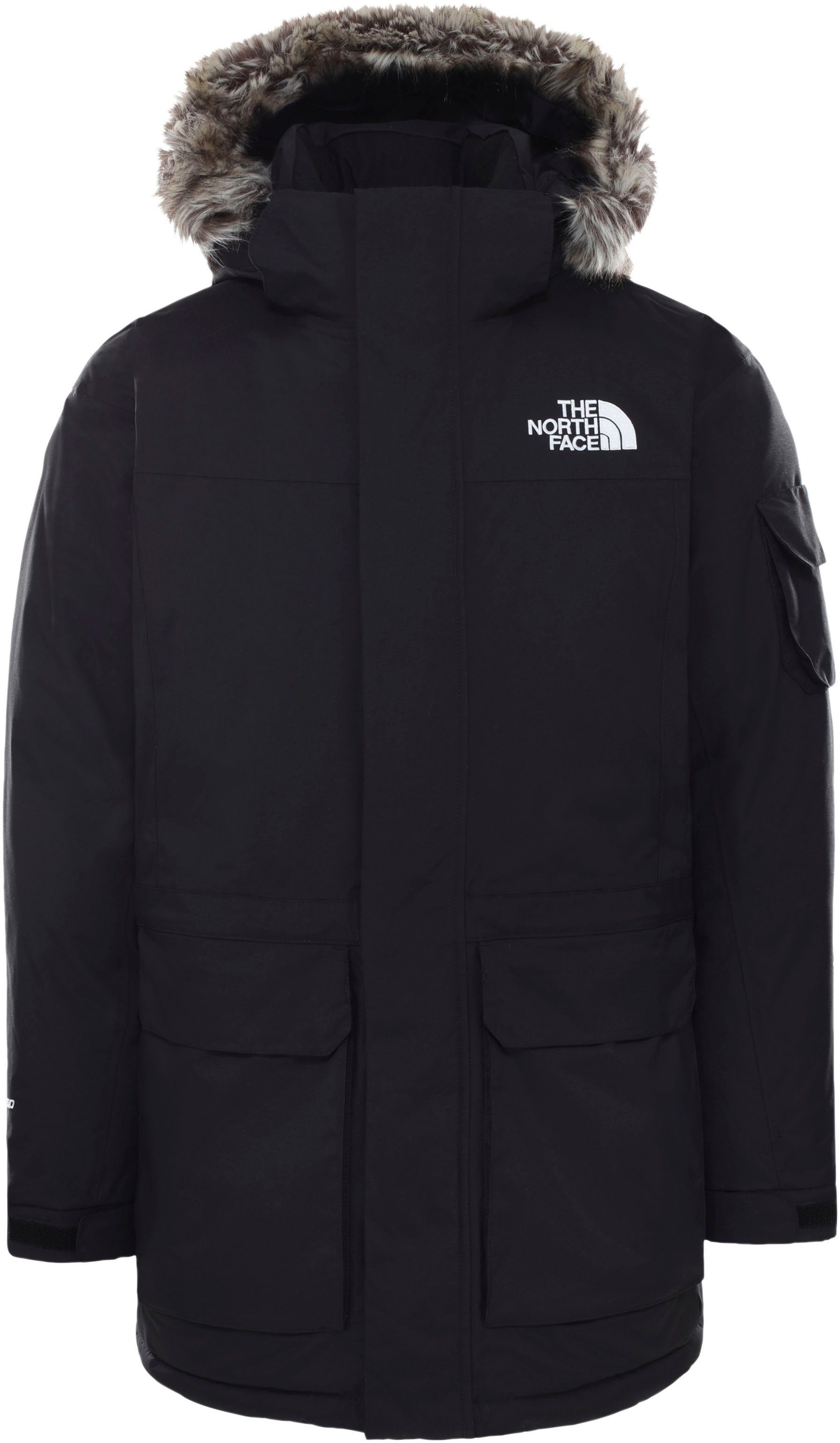 The North Face Parka RECYCLED MCMURDO Atmungsaktiv & Wasserdicht & Pflegeleicht