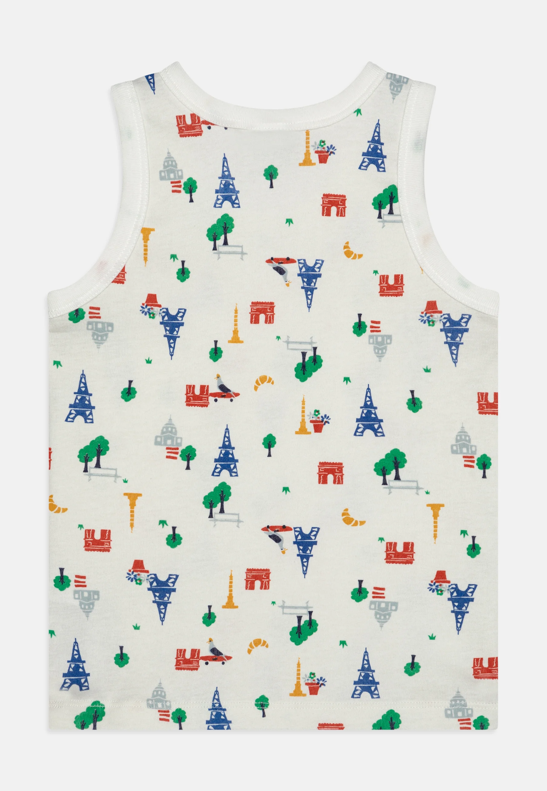 Petit Bateau KIDS DEBARDEURS 2 PACK - Camiseta interior