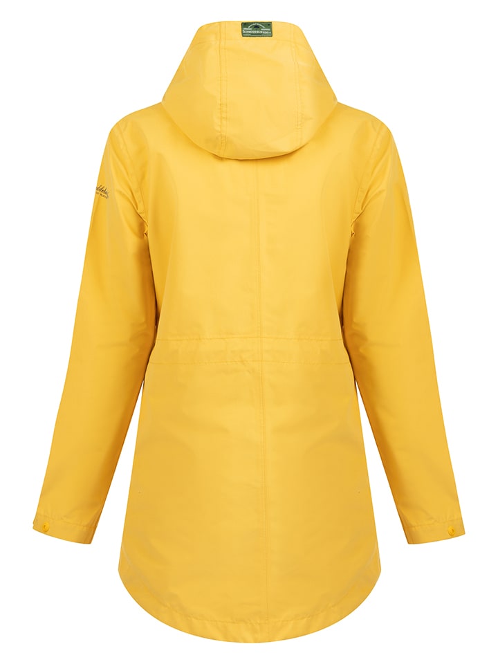 Schmuddelwedda Regenjacke in Gelb günstig kaufen