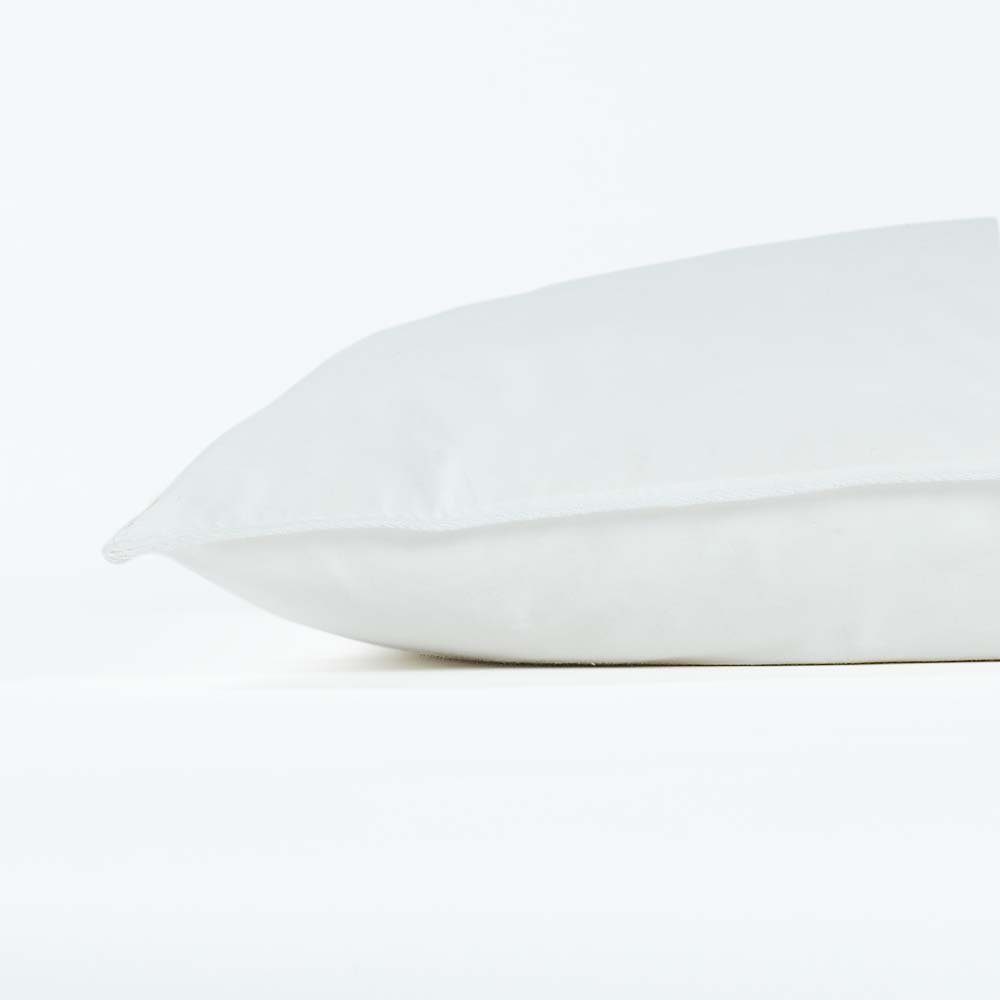 3-Kammer-Kopfkissen RIBECO Seitenschläferkissen, Hanse by RIBECO, Füllung: 100% Polyester, Bezug: 100% Baumwolle, Seitenschläferkissen, Schwangerschaftskissen, Seitenkissen, bequem