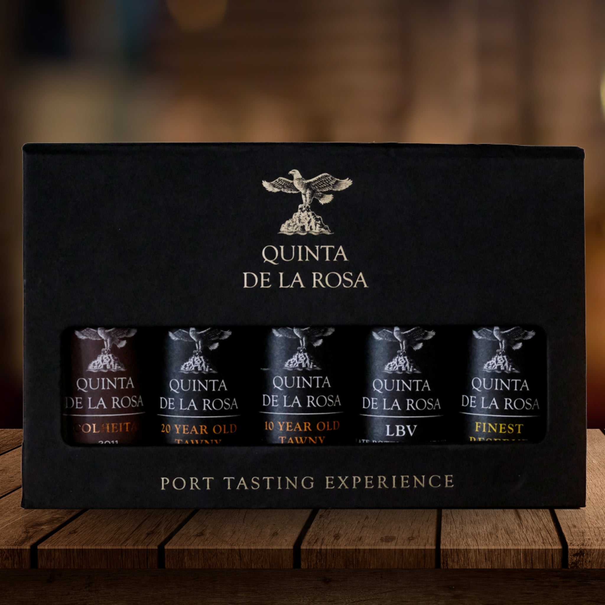 QUINTA DE LA ROSA PORTWEIN TASTING SET
