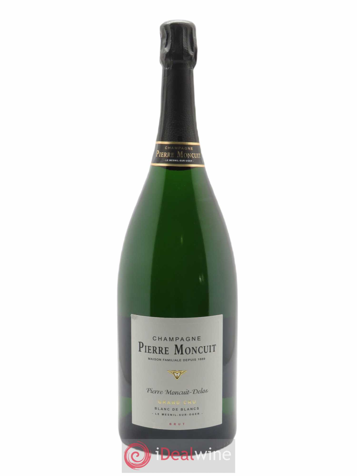 Pierre Moncuit-Delos Grand Cru Brut Pierre Moncuit   - Lot de 1 Magnum