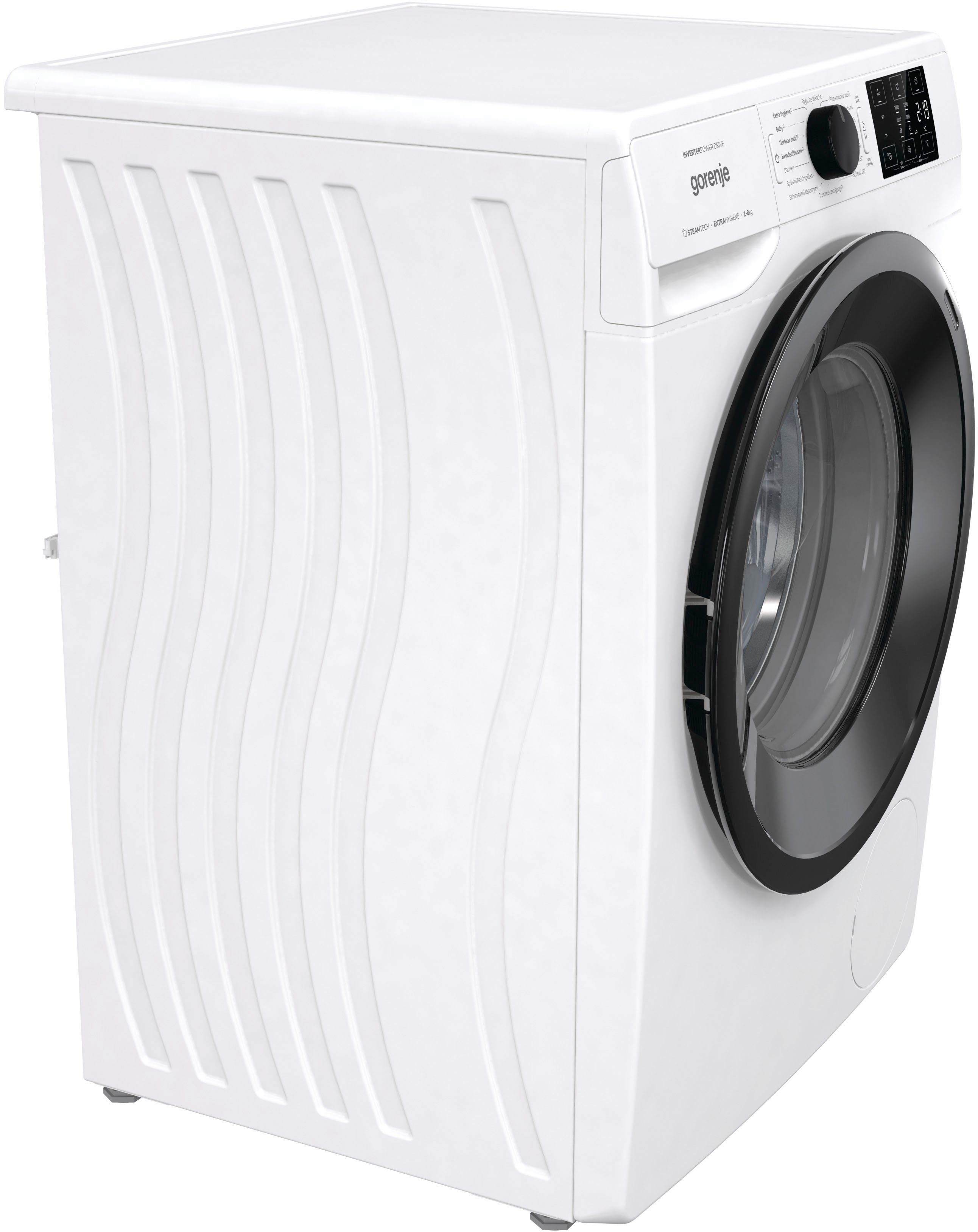 GORENJE Waschmaschine WNEI86APS, 8 kg, 1600 U/min